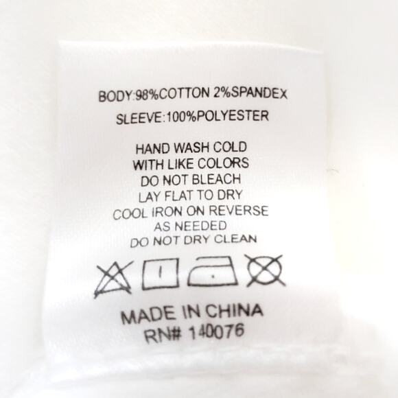 GENERATION LOVE Rosie sequined sleeve white raw hem denim jeans jacket Sz XS NEW - Picture 8 of 9